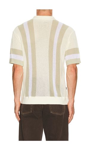 Seth Knitted Polo in ,. Size S. Also in L - Obey - Modalova