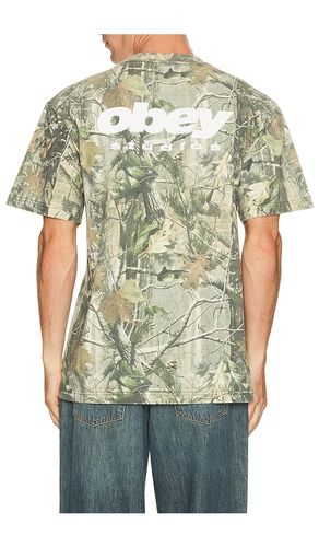 Get Up Tee in . Taglia M. Also in S, L, XL/1X - Obey - Modalova