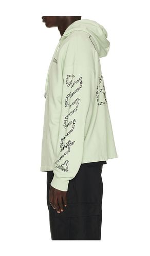 Type Arrow Loose Hoodie in . Size S. Also in M, L, XL/1X - OFF-WHITE - Modalova