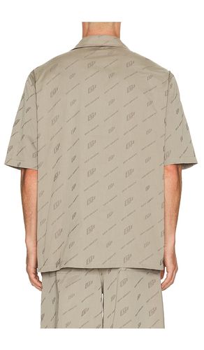 Jacquard Bowling Shirt in . Size 46. Also in 50, 54 - OFF-WHITE - Modalova