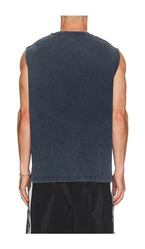 Laundry sleeveless tee in color blue size S (also in M, L) - OFF-WHITE - Modalova