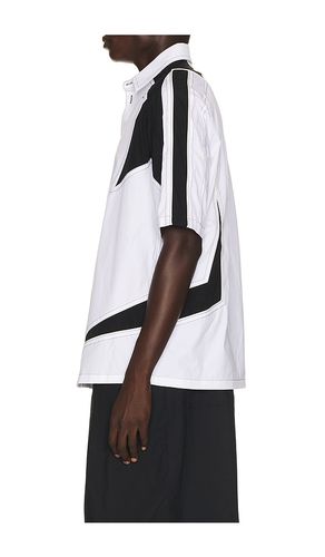 OFF- Race Logo Star Bowling Shirt in . Size 46. Also in 48, 50, 52, 54 - OFF-WHITE - Modalova