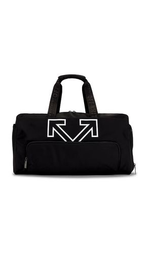 Off- heritage gym bag in color size all - OFF-WHITE - Modalova