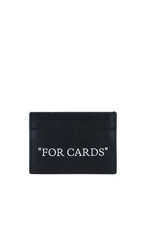 OFF-WHITE Quote Card Case in Black - OFF-WHITE - Modalova