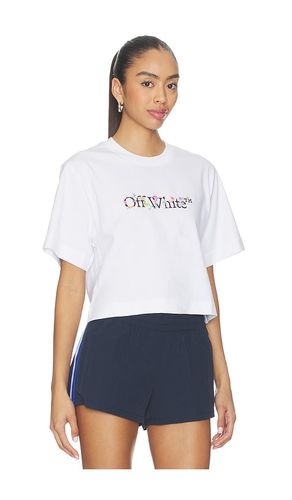 OFF- Bookish Glowing Flower Tee in in . Size L. Also in M - OFF-WHITE - Modalova