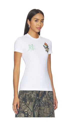 OFF- Show Nyl Slim Tee in . Size L. Also in M, S - OFF-WHITE - Modalova