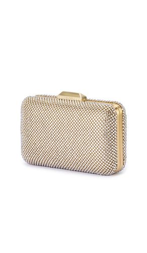 Ronny Crystal Mesh Clutch in - olga berg - Modalova