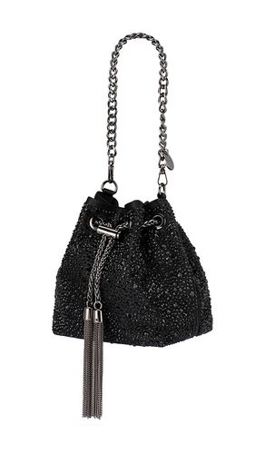 Bolsa mika en color negro talla all - olga berg - Modalova