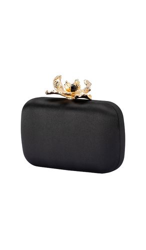 Adele orchid lock clutch in color size all - olga berg - Modalova