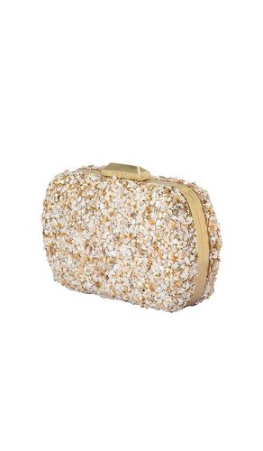 Savannah Pebble Clutch in - olga berg - Modalova