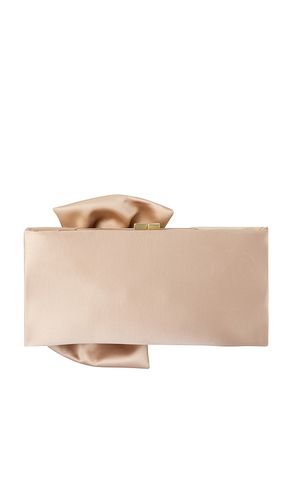 Chloe Tie Front Clutch in - olga berg - Modalova
