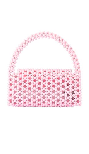 Amrita Bead Top Handle in - olga berg - Modalova