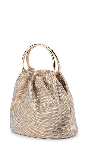 Mabel Crystal Top Handle Bag in - olga berg - Modalova