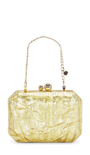 Mateo Metallic Clutch in - olga berg - Modalova
