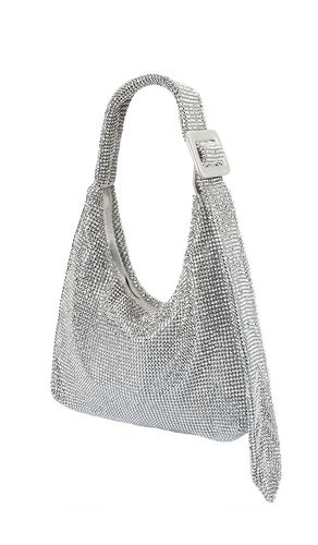 Calypso crystal shoulder bag in color metallic size all - olga berg - Modalova