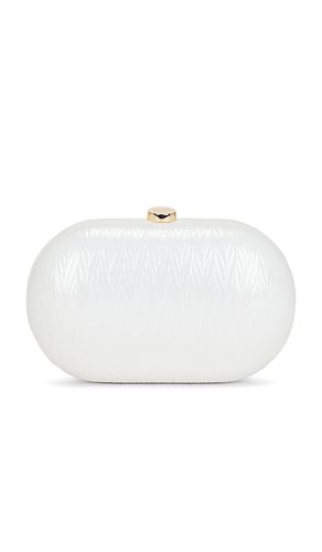 Izza Oval Clutch in - olga berg - Modalova