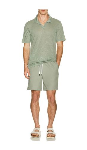 Shaun Linen Polo in . Size M. Also in XL/1X - onia - Modalova