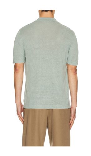 Linen Sweater Polo in . Size S. Also in M, XL/1X - onia - Modalova