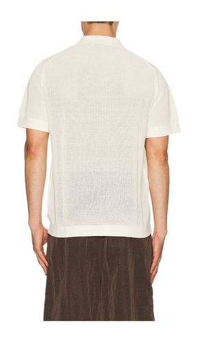Crochet Knit Button Up Shirt in . Size S. Also in M, XL/1X - onia - Modalova