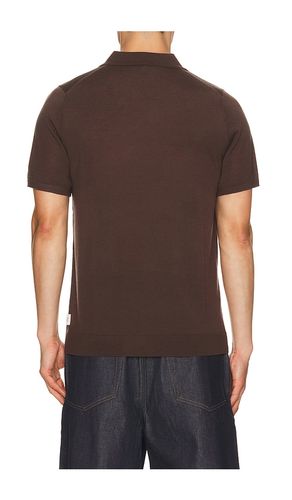 Extra Fine Merino Wool Johnny Polo in . Size S. Also in L, XL/1X - onia - Modalova