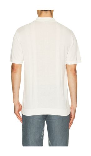 Silk Ribbed Knit Polo Shirt in . Size S. Also in M, L - onia - Modalova