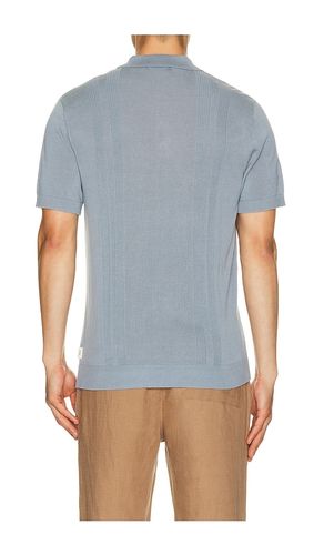 Silk Ribbed Knit Polo Shirt in . Size S. Also in M, L - onia - Modalova