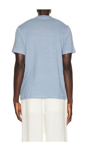 Stretch Linen Crewneck Tee Shirt in . Size S. Also in M, L - onia - Modalova