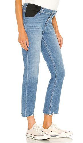 Cindy maternity jean with elastic waistband en color azul talla 24 en - Blue. Talla 24 (también en 25, 26) - PAIGE - Modalova