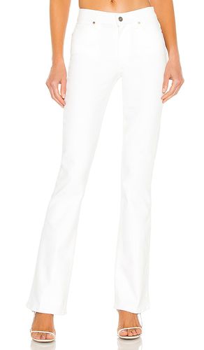 High rise manhattan boot jean en color blanco talla 23 en - White. Talla 23 (también en 24, 25, 27, 32) - PAIGE - Modalova