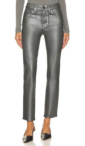 Gemma luxe coating skinny jean en color plateado metálico talla 26 en - Metallic Silver. Talla 26 (también en 33) - PAIGE - Modalova