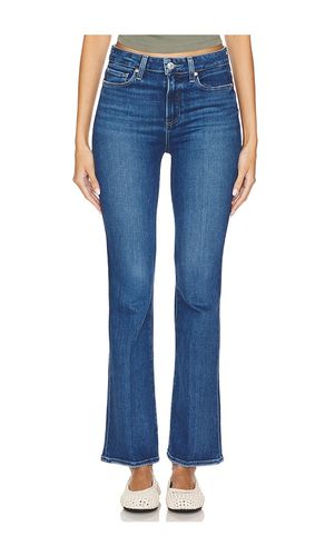 High Rise Laurel Canyon Petite Flare Leg in . Size 26P, 28P, 29P, 30P, 31P, 32P, 33P - PAIGE - Modalova