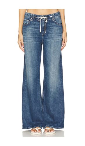 Pierna ancha zoey en color azul talla 25 en - Blue. Talla 25 (también en 28, 30) - PAIGE - Modalova