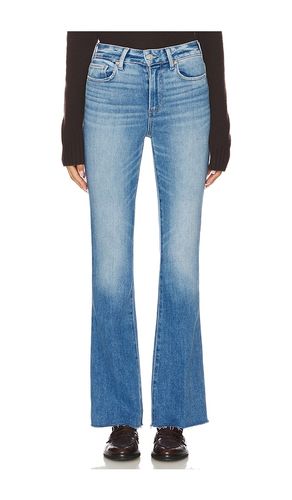 High rise laurel canyon en color azul talla 24 en - Blue. Talla 24 (también en 25, 26, 27, 31, 32, 33) - PAIGE - Modalova