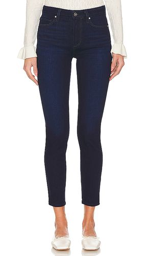 Jeans ajustados al tobillo hoxton en color azul talla 27 en - Blue. Talla 27 (también en 28, 29, 30, 32, 33) - PAIGE - Modalova