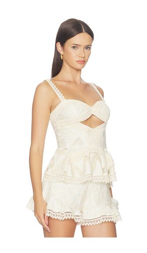 Bertha Lace Top in . Size 0. Also in 2, 4, 6, 8, 10, 12 - PatBO - Modalova