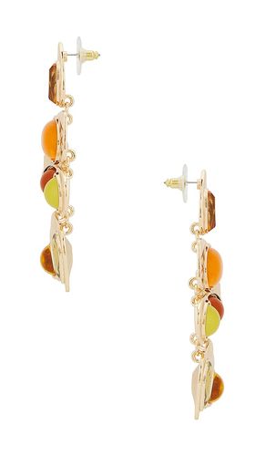 Multi Stone Earrings in - petit moments - Modalova