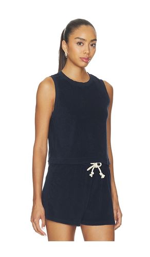 Esther Loop Terry High Neck Crop Tank in . Size S. Also in M - perfectwhitetee - Modalova