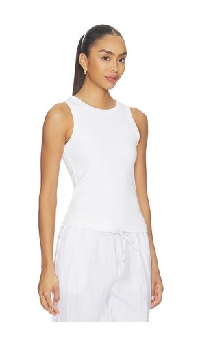 Daphne Structured Rib High Neck Tank in . Taglia S. Also in XL - perfectwhitetee - Modalova
