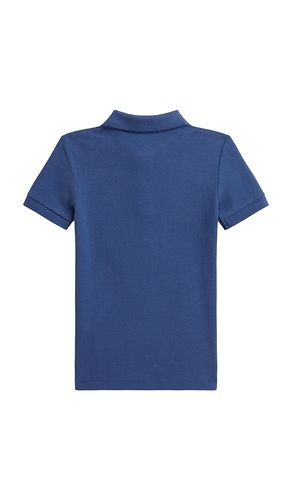 Kids Short Sleeve Basic Mesh Polo Shirt in . Size 2. Also in 3, 4, 5, 6, 7 - Polo Ralph Lauren - Modalova