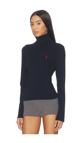 Pima Cotton Shrunken Long Sleeve Turtleneck Pullover in . Size L. Also in M - Polo Ralph Lauren - Modalova