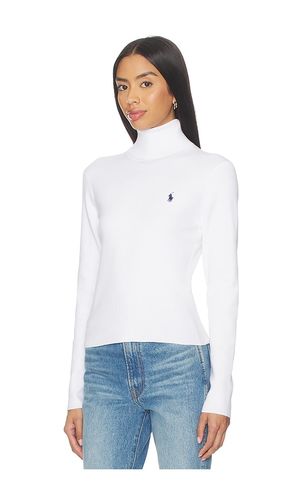 Pima Cotton Shrunken Long Sleeve Turtleneck Pullover in . Size S. Also in M, L - Polo Ralph Lauren - Modalova