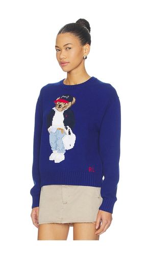 Cotton Bear Crew Neck Pullover Sweater in . Size S. Also in L - Polo Ralph Lauren - Modalova