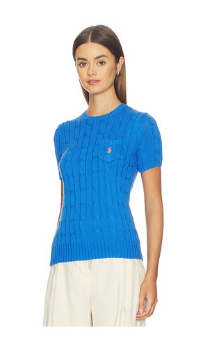 Short Sleeve Crew Pullover Sweater in . Taglia M. Also in XS - Polo Ralph Lauren - Modalova