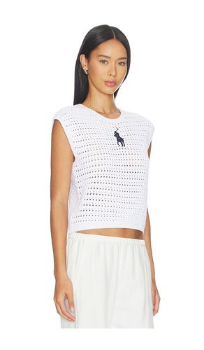 Cotton Short Sleeve Pullover Sweater in . Size S. Also in M, L - Polo Ralph Lauren - Modalova
