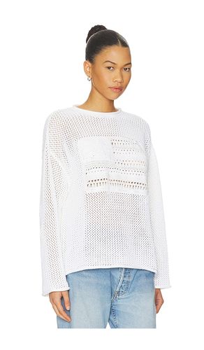 Cotton Blend Crew Neck Pullover Sweater in . Taglia S. Also in M - Polo Ralph Lauren - Modalova