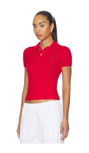 Short Sleeve Collared Pullover Sweater in . Size L. Also in M - Polo Ralph Lauren - Modalova