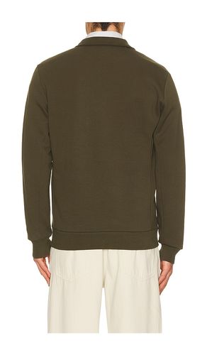 Long Sleeve Double Knit Tech Snap Mocknock Pullover in . Size M. Also in S, XL/1X, XXL/2X - Polo Ralph Lauren - Modalova