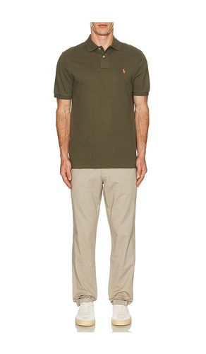 Mesh Short Sleeve Polo in . Size S. Also in M - Polo Ralph Lauren - Modalova