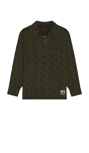 Leaf Half Zip Shirt in . Size S. Also in L - Pleasures - Modalova