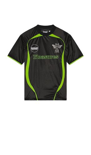 Aqua Soccer Jersey in . Size M. Also in L - Pleasures - Modalova